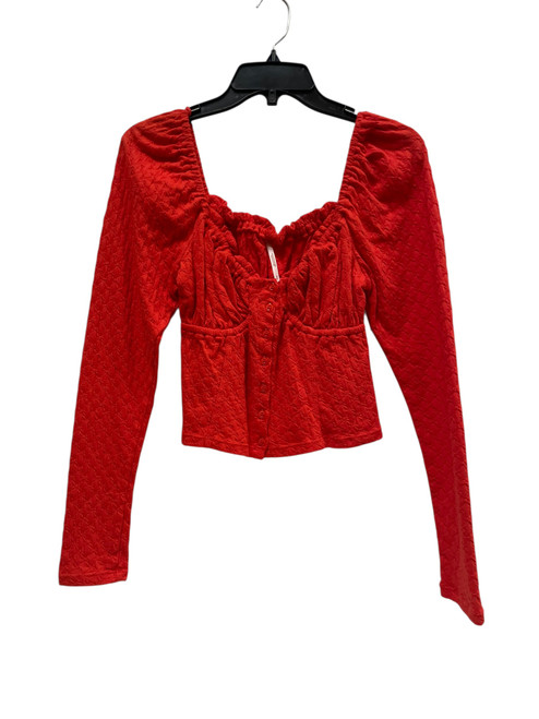Vist Large View of Product Image Which is Used Free People Long Sleeve Top M-8/10