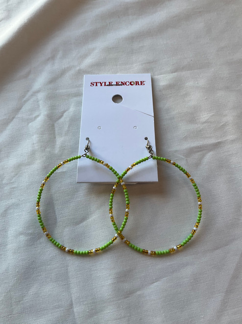 Vist Large View of Product Image Which is Used Unbranded Earrings