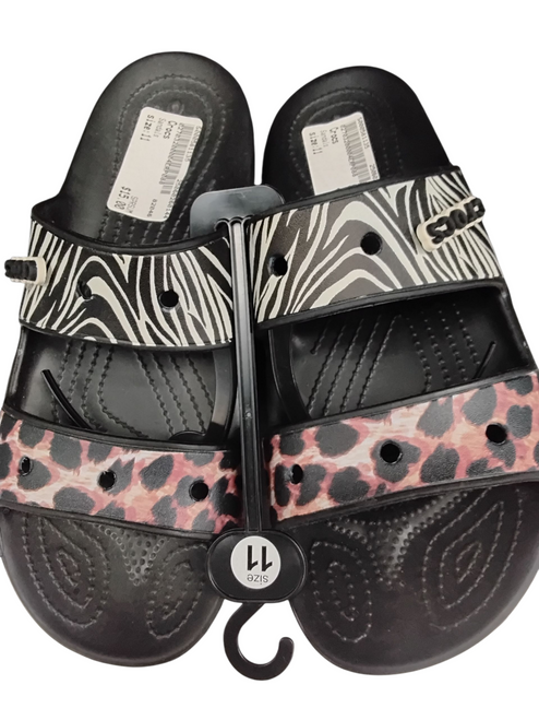 Used Crocs Sandals 11 60144-S000581135 Vist Large View of Product Image Which is Used Crocs Sandals 11