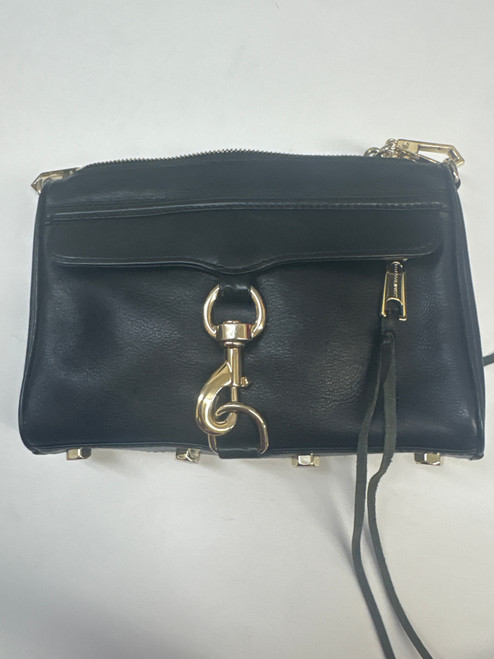 Vist Large View of Product Image Which is Used Rebecca Minkoff Small Leather Handbag