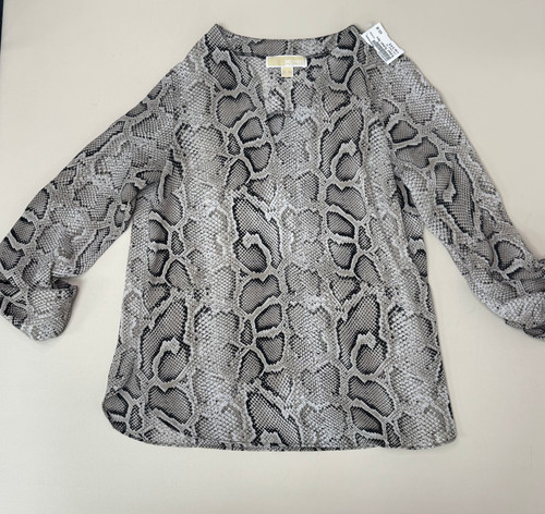 Vist Large View of Product Image Which is Used Michael Michael Kors Long Sleeve Top S-4/6