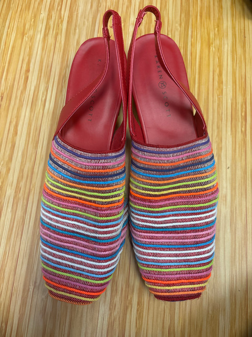 Vist Large View of Product Image Which is Used Karen Scott Low Heels 11