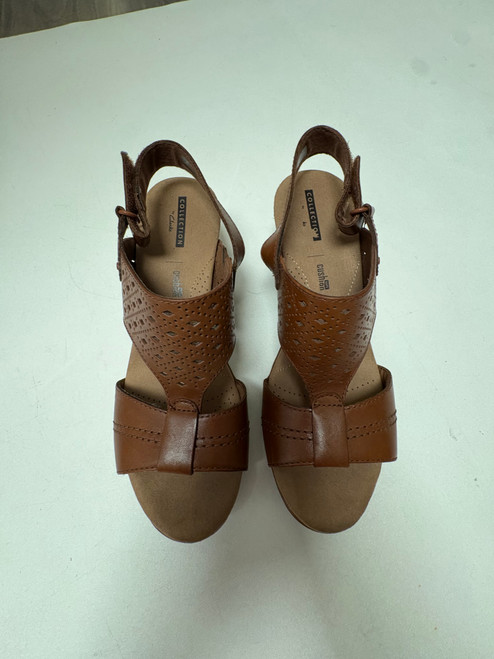 Used Clarks Dress Sandals 9 60107-S000286020