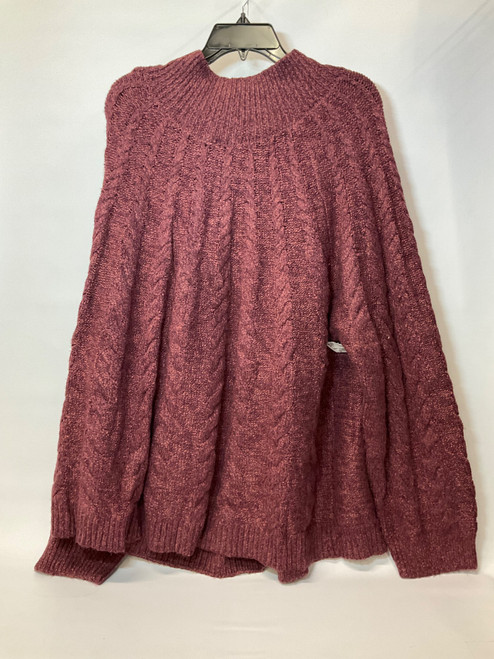 Vist Large View of Product Image Which is Used Knox Rose Heavyweight Sweater F 4X-24