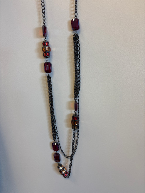 Vist Large View of Product Image Which is Used Unbranded Necklace