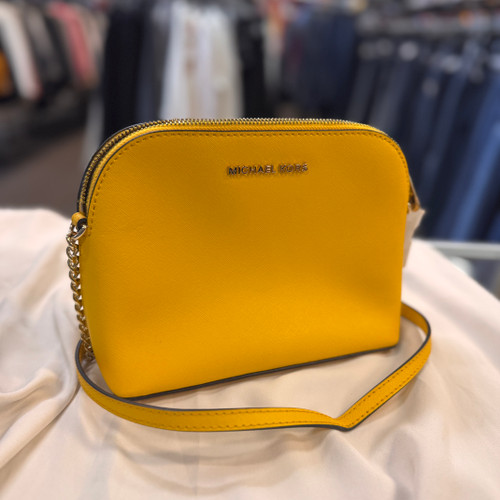 Vist Large View of Product Image Which is Used Michael Michael Kors Small Leather Handbag