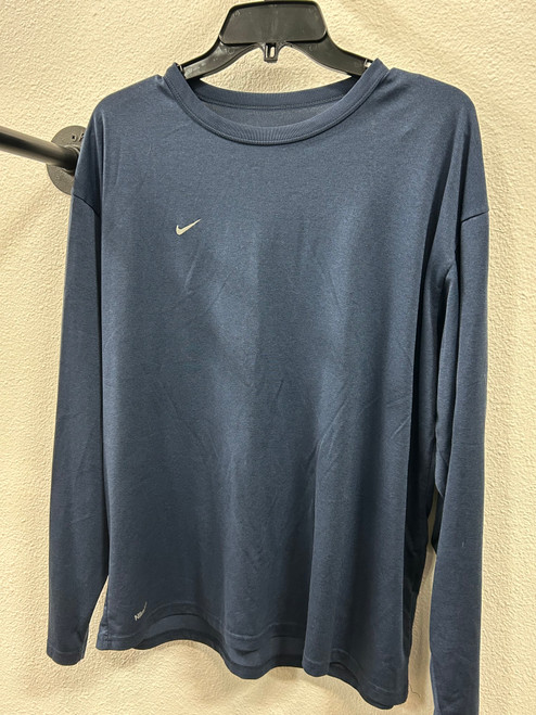 Vist Large View of Product Image Which is Used Nike Mens Active Long Sleeve L