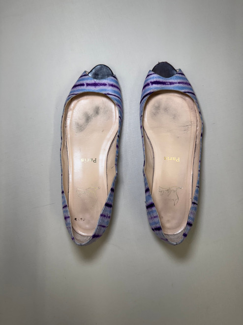 Vist Large View of Product Image Which is Used Christian Louboutin Flats 8