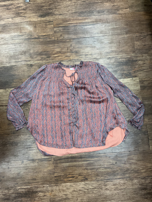 Vist Large View of Product Image Which is Used Buddylove Long Sleeve Top L-12/14