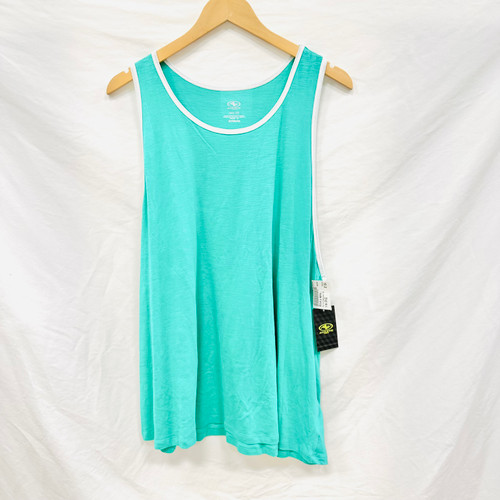 Vist Large View of Product Image Which is Used Athletic Works Active Sleeveless Top 3X-22