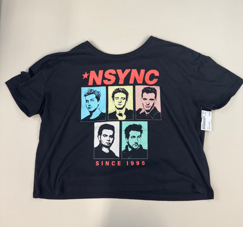Vist Large View of Product Image Which is Used NSYNC T-Shirt L-12/14 60006-S001083411