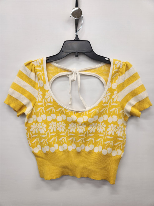 Vist Large View of Product Image Which is Used Maeve Short Sleeve Top S-4/6 60027-S001327049