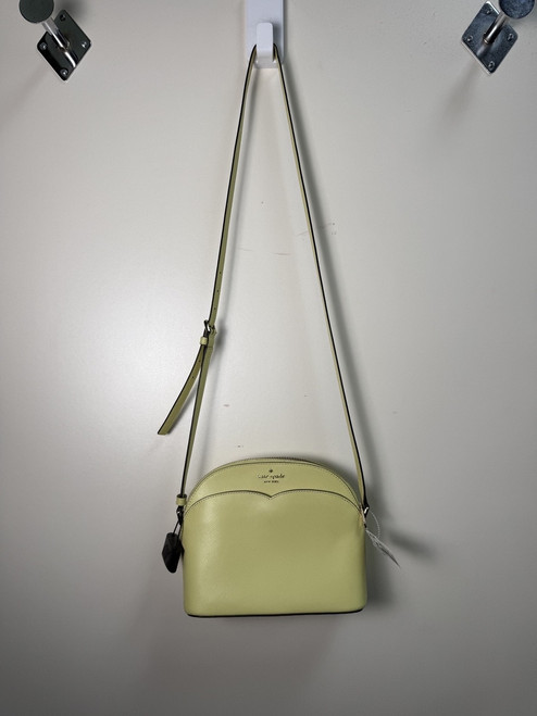 Vist Large View of Product Image Which is Used Kate Spade New York Small Leather Handbag