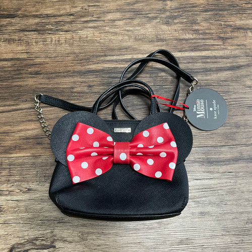 Vist Large View of Product Image Which is Used Kate Spade New York Small Leather Handbag