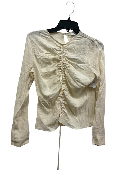 Vist Large View of Product Image Which is Used Topshop Long Sleeve Top S-4/6