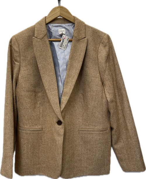 Vist Large View of Product Image Which is Used J. Crew Blazer 1X-18 60030-S000847767
