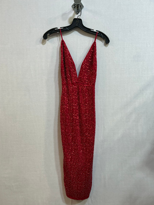 Vist Large View of Product Image Which is Used Unbranded Long Special Occ Dress XXS