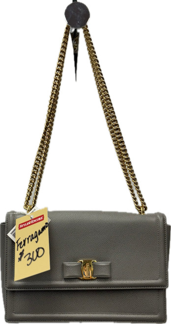 Used Salvatore Ferragamo Small Leather Handbag 60030-S000847871