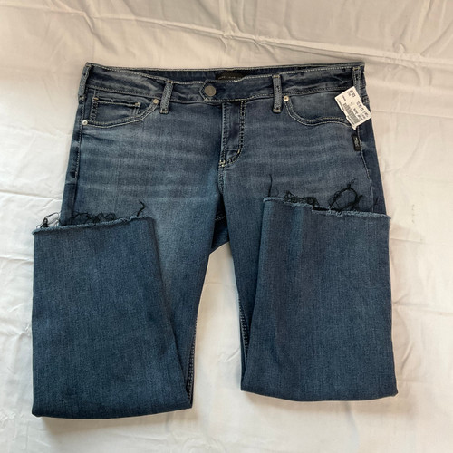 Vist Large View of Product Image Which is Used Silver Jeans Denim L 12-14/31-32
