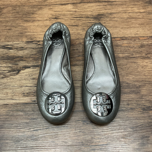 Used Tory Burch Flats 7.5 60004-S000613182