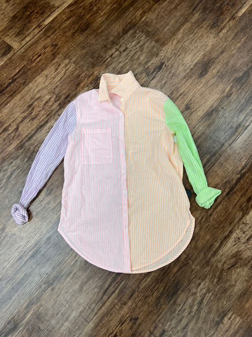 Vist Large View of Product Image Which is Used English Factory Long Sleeve Top S-4/6