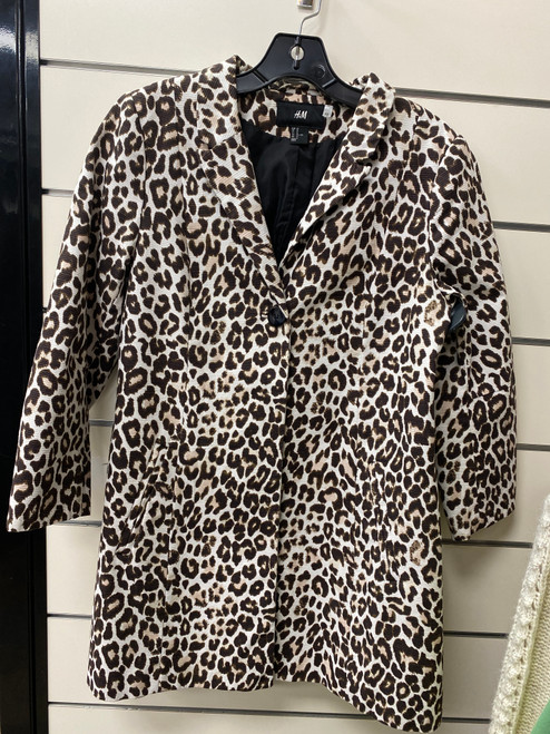 Vist Large View of Product Image Which is Used H & M Long Light Jacket M-8/10