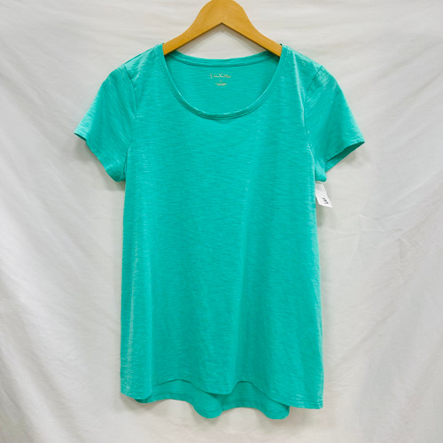 Vist Large View of Product Image Which is Used Lilly Pulitzer Short Sleeve Top P M-8/10