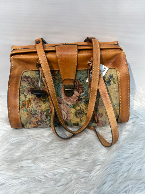 Used Patrica Nash Small Leather Handbag 60132-S000089593