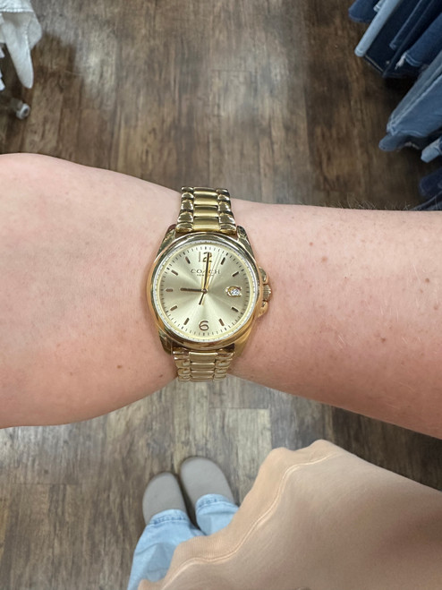 Vist Large View of Product Image Which is Used Coach Watch 60032-S000626045