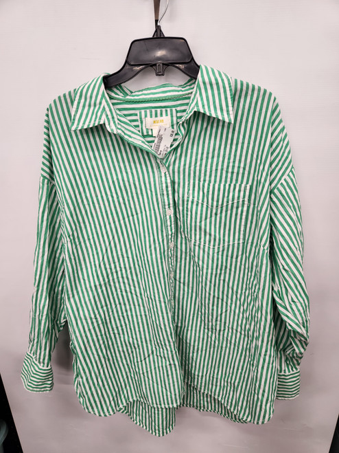 Vist Large View of Product Image Which is Used Maeve Long Sleeve Top 1X-18