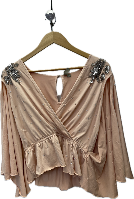 Vist Large View of Product Image Which is Used Asos Short Sleeve Top M-8/10 60030-S000848219