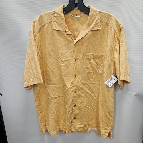 Vist Large View of Product Image Which is Used Tommy Bahama Mens Short Sleeve Top S/14-14.5