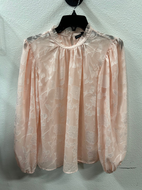 Vist Large View of Product Image Which is Used White House Black Market Long Sleeve Top M-8/10