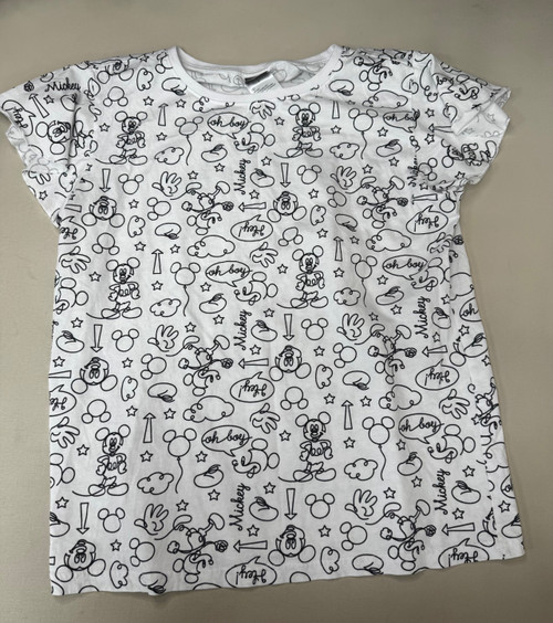 Vist Large View of Product Image Which is Used Mickey Mouse T-Shirt L-12/14