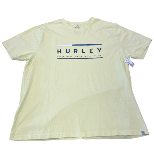 Vist Large View of Product Image Which is Used Hurley Mens T-Shirt XXL
