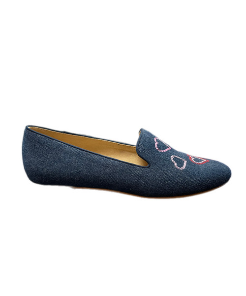 Vist Large View of Product Image Which is Used Talbots Flats 7.5