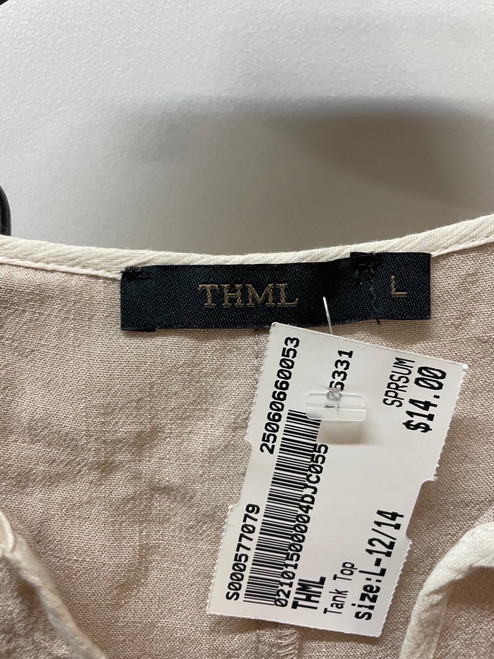 Vist Large View of Product Image Which is Used THML Tank Top L-12/14