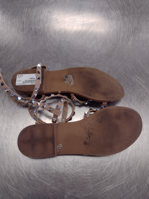 Vist Large View of Product Image Which is Used Steve Madden Sandals 9 60112-S000416382