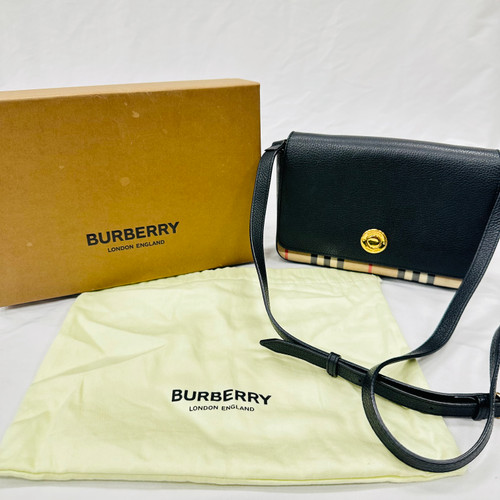 Used Burberry Small Leather Handbag 60003-S000837196