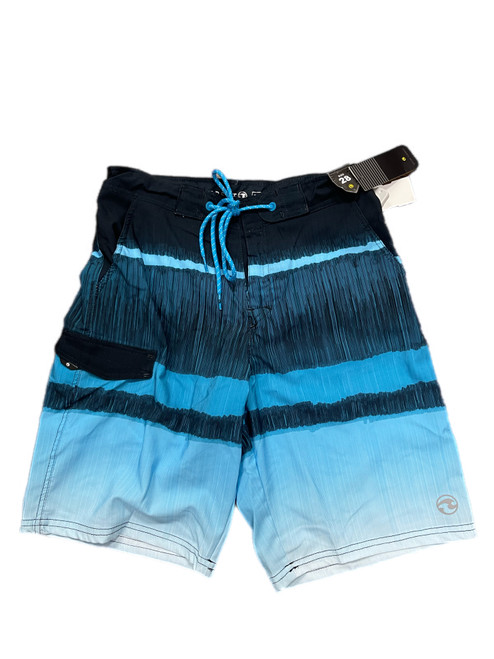 Vist Large View of Product Image Which is Used Ocean Current Mens Swimwear 28W
