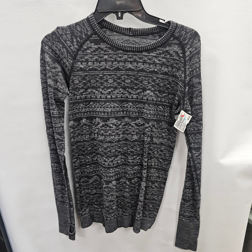 Vist Large View of Product Image Which is Used Lululemon Athletica Active Long Sleeve L-12/14