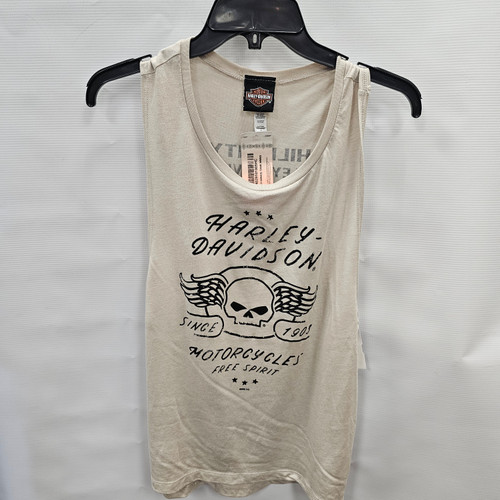 Vist Large View of Product Image Which is NWT Harley-Davidson Sleeveless Top L-12/14 60112-S000416467