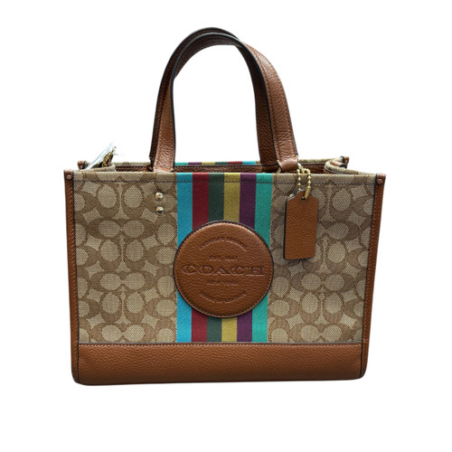 Vist Large View of Product Image Which is Used Coach Large Leather Handbag 60032-S000626473