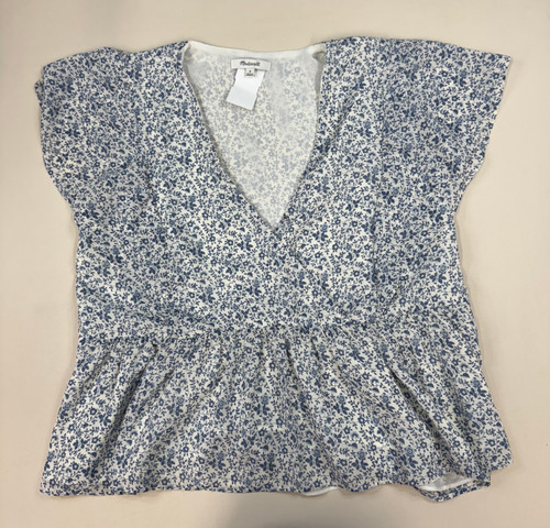 Vist Large View of Product Image Which is Used Madewell Short Sleeve Top M-8/10 60006-S001084839