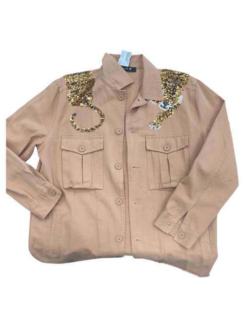Vist Large View of Product Image Which is Used Unbranded Short Light Jacket L-12/14 60032-S000626499