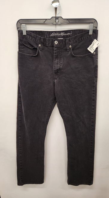 Vist Large View of Product Image Which is Used Eddie Bauer Mens Denim 32W