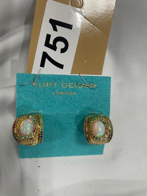 Vist Large View of Product Image Which is Used Kurt Geiger Earrings