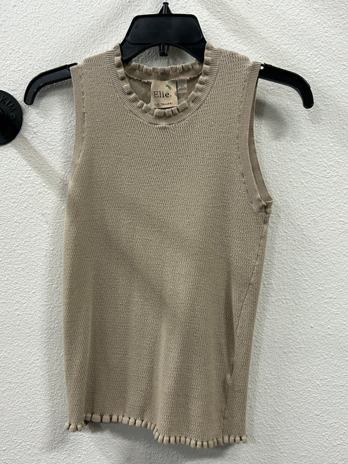 Vist Large View of Product Image Which is Used Elie Tahari Tank Top S-4/6