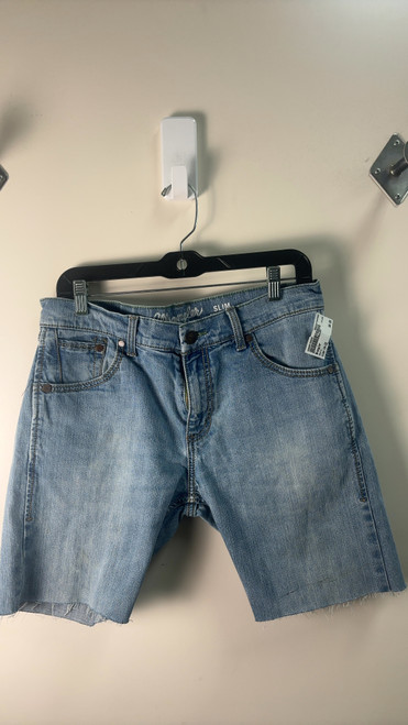 Vist Large View of Product Image Which is Used Wrangler Shorts 14-32