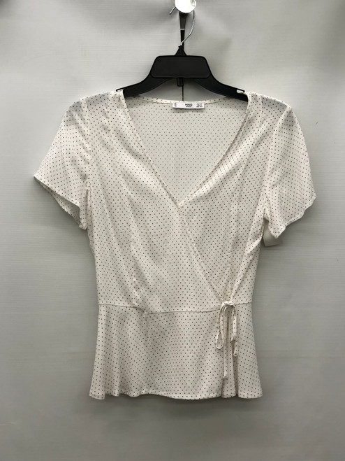 Vist Large View of Product Image Which is Used MNG by Mango Short Sleeve Top XS-0/2